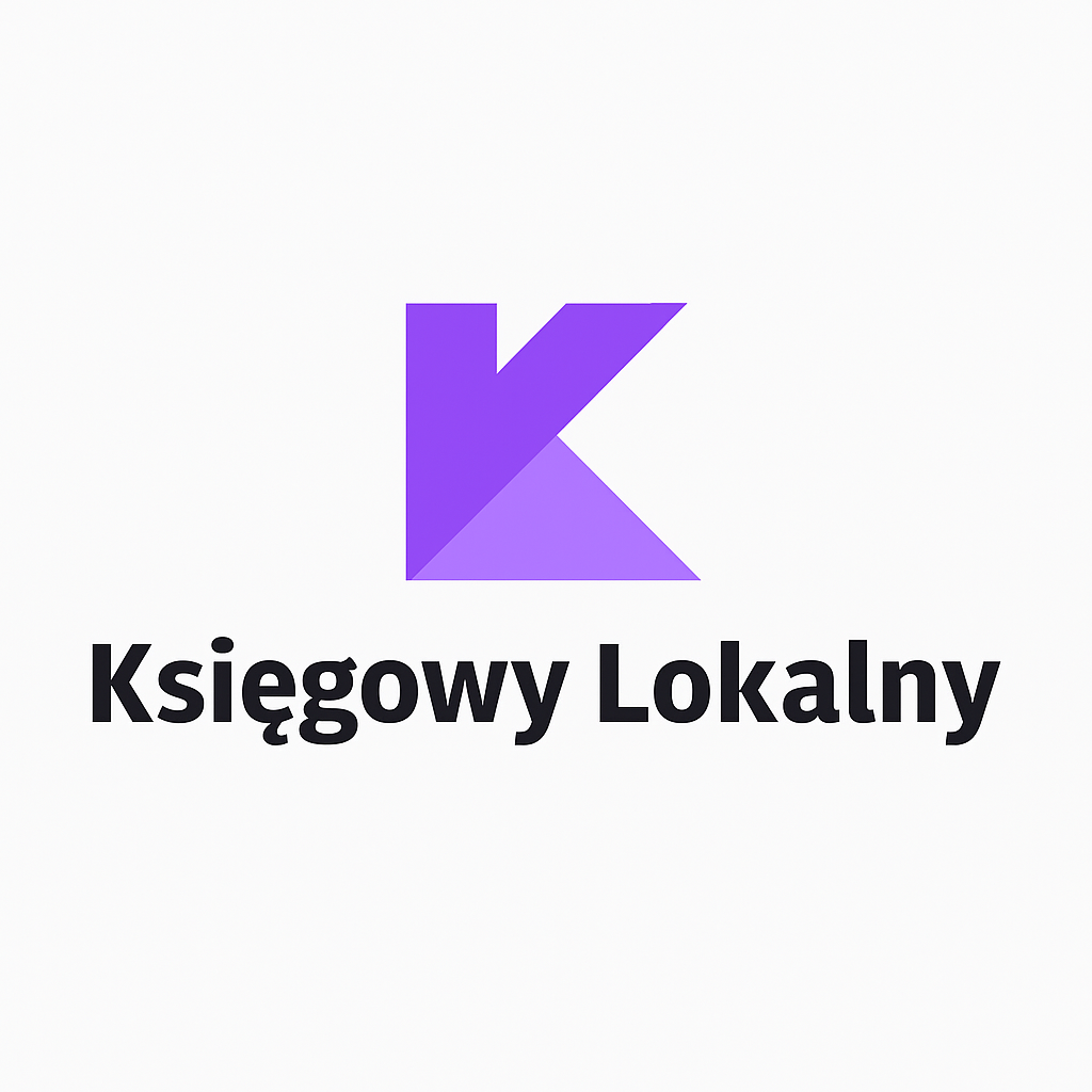 Księgowy Lokalny - Logo