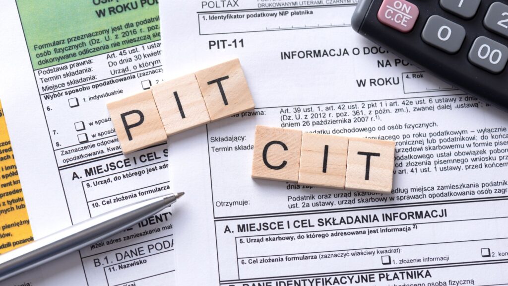 Rozliczenia podatkowe - deklaracje VAT, CIT, PIT